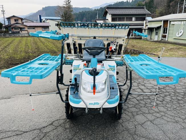 田植機 SPU500P-R 写真３