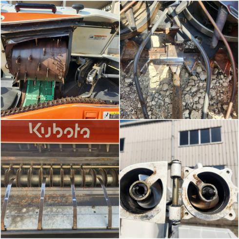 コンバイン AR216 写真９