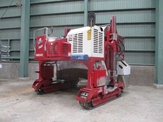 乗用型摘採機 KJ6C-W180SJB 写真２