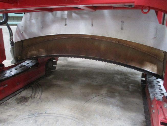 乗用型摘採機 KJ6C-W180SJB 写真12