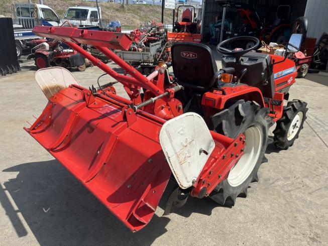 トラクター Ke-4D 写真２