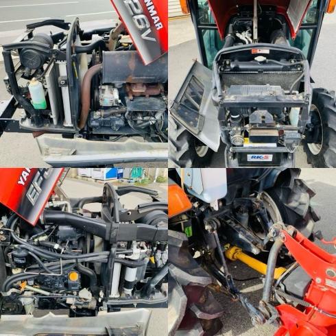 トラクター EF326V 写真５