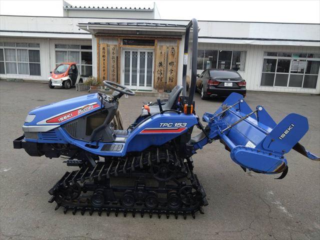トラクター TPC153 写真４