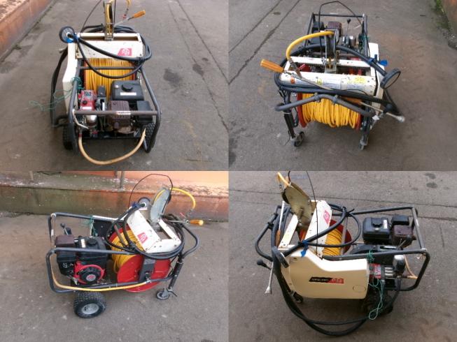 キャリー動噴 GKSL3301-M　新潟●〇 写真２