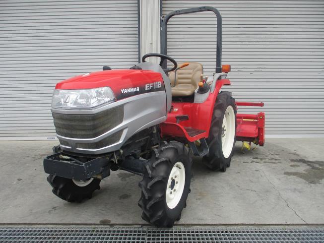 トラクター EF118 写真２