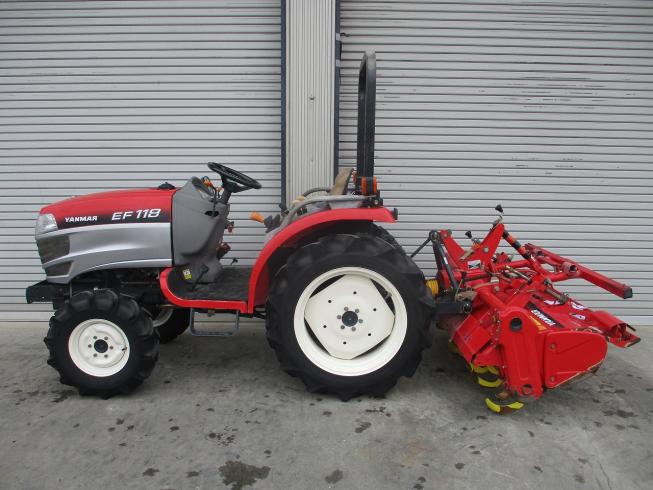 トラクター EF118 写真３