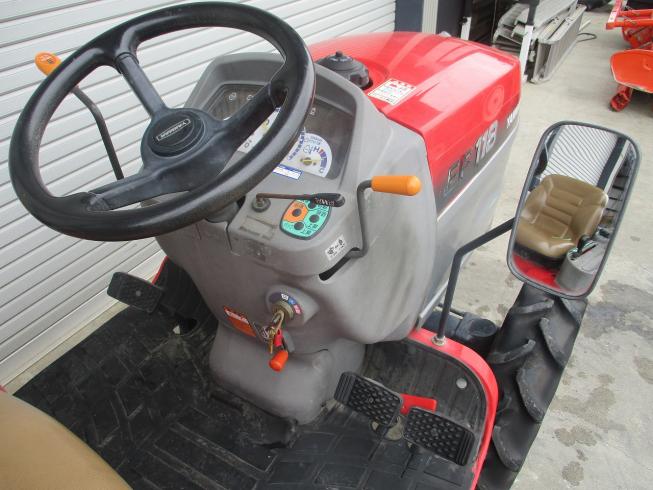 トラクター EF118 写真５