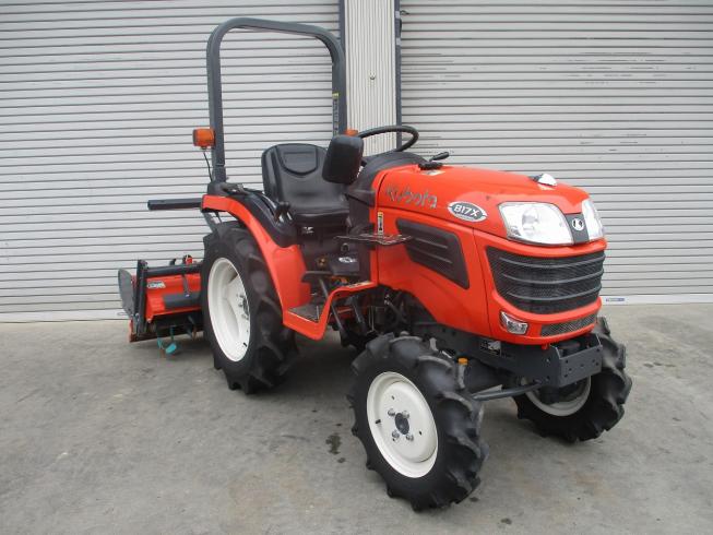 トラクター B17X-BSMAG 写真２