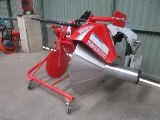 畦塗機 BR620DS 写真２