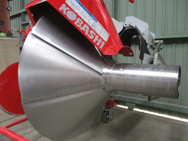 畦塗機 BR620DS 写真７