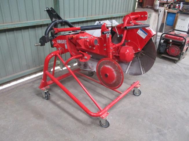 畦塗機 BR620DS 写真３