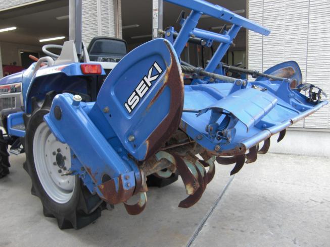 トラクター TH213-BA4VD 　クイックヒッチ仕様 写真９