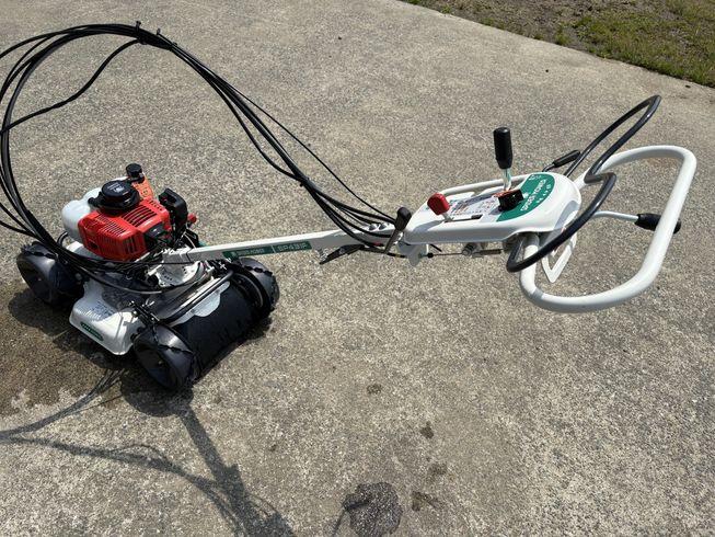 畦草刈機 SP431F 写真６