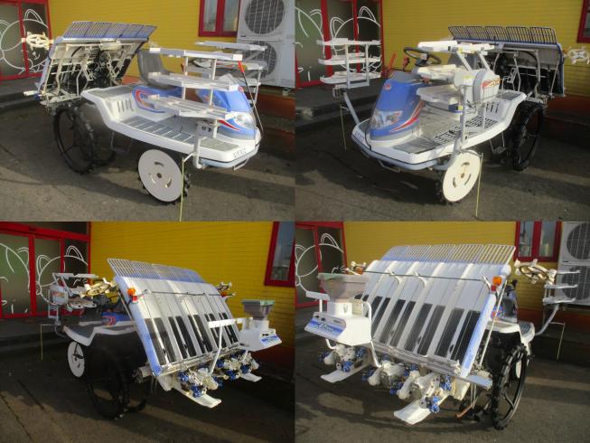 田植機 PZ53HVRL　新潟■○ 写真３