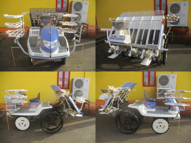 田植機 PZ53HVRL　新潟■○ 写真２