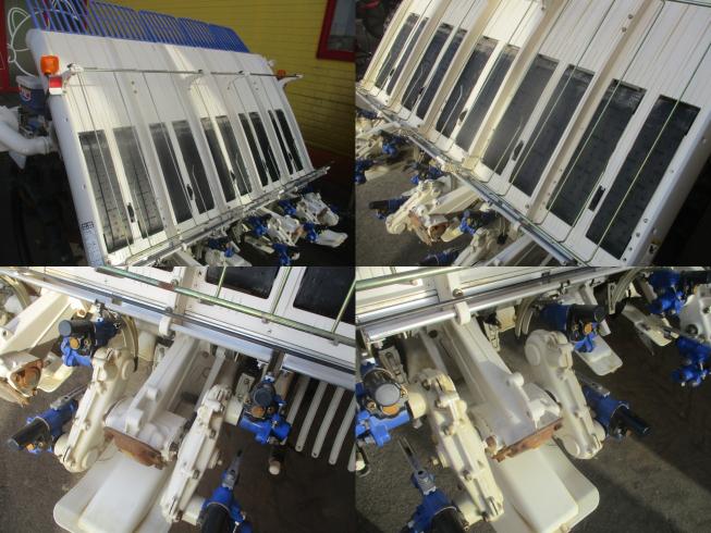 田植機 PZ50HVF　新潟■○ 写真４