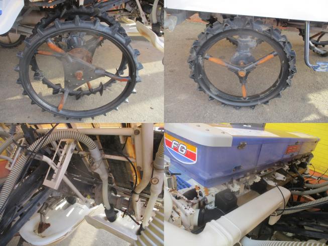 田植機 PZ50HVF　新潟■○ 写真６