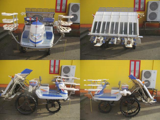 田植機 PZ50HVF　新潟■○ 写真２