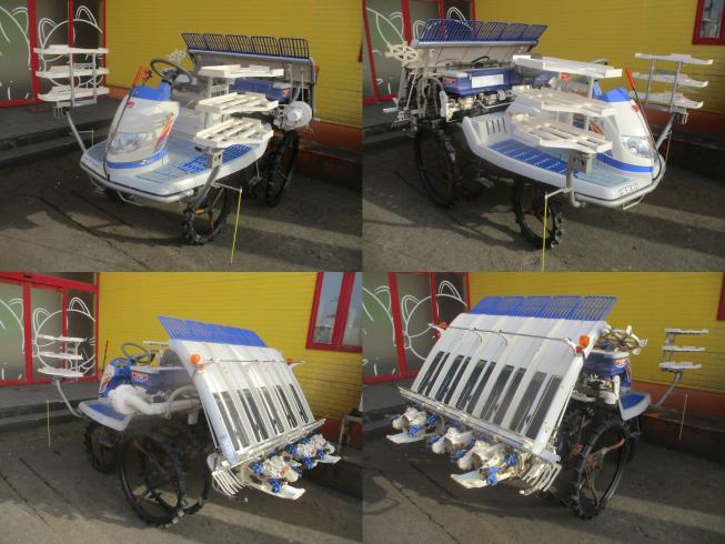 田植機 PZ50HVF　新潟■○ 写真３