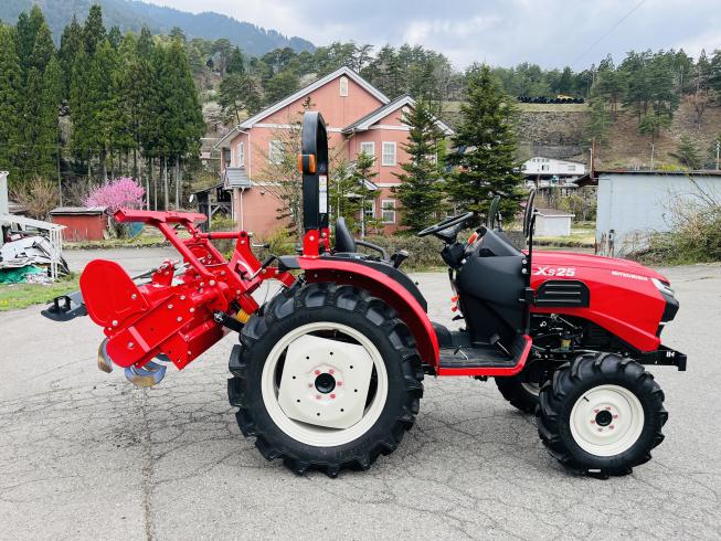 トラクター XS25MTS4 写真７
