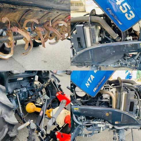 トラクター NTA453 写真５