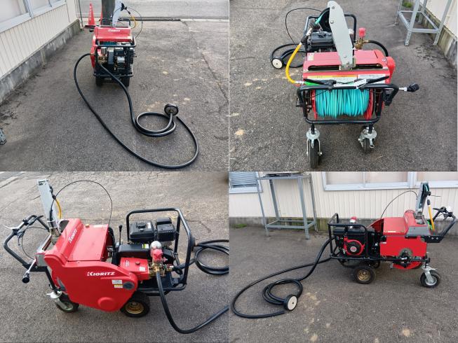 ラジコン動噴 VRC360FA　上越〇 写真２