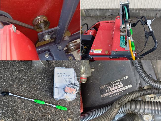 ラジコン動噴 VRC360FA　上越〇 写真５