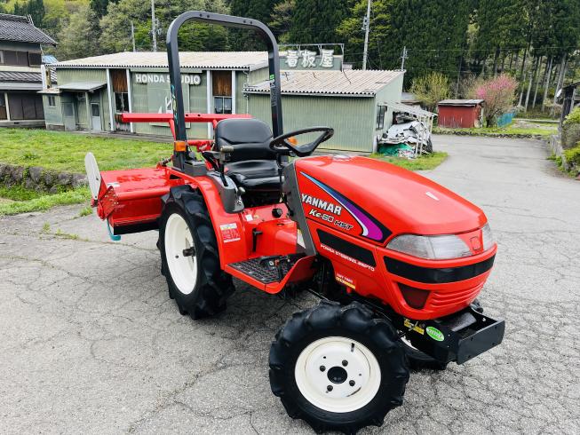 トラクター Ke-60 写真２