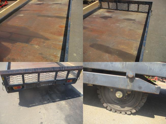 コンバイントレーラー 型式不明　新潟■○ 写真２