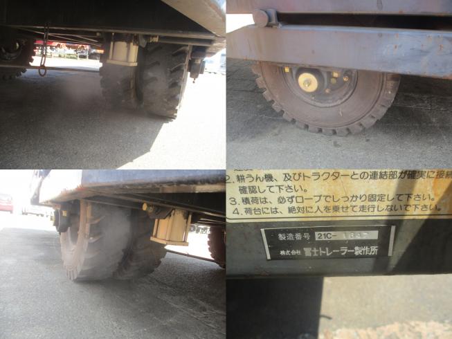 コンバイントレーラー 型式不明　新潟■○ 写真４