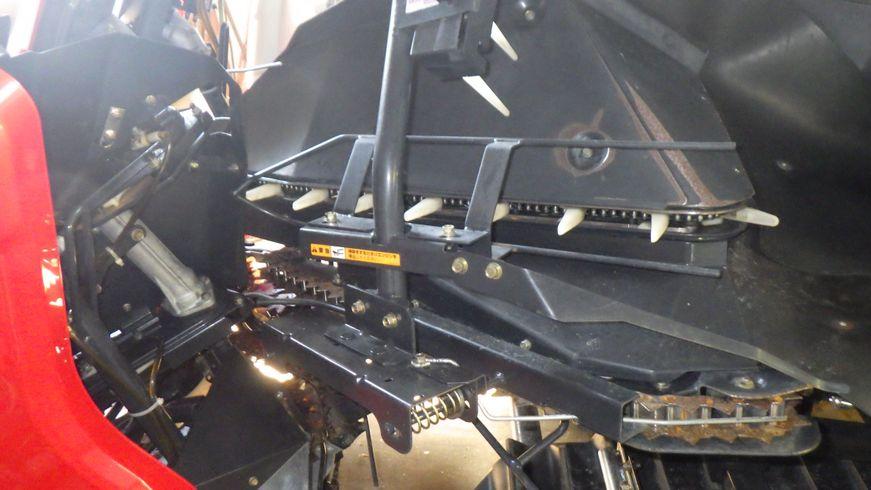 コンバイン GC323V 写真６