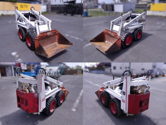 スキッドステアローダー 310　岐阜 写真５