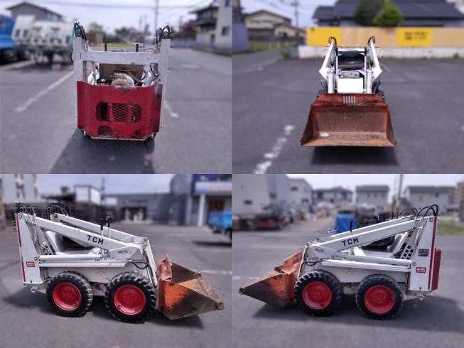 スキッドステアローダー 310　岐阜 写真４