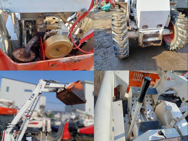 スキッドステアローダー 310　岐阜 写真６