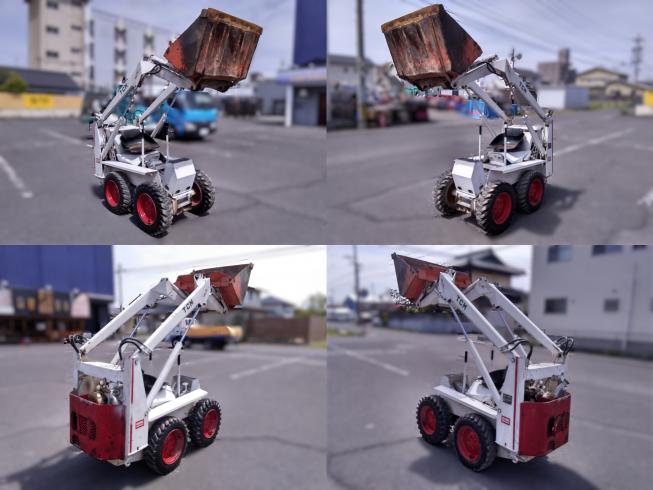 スキッドステアローダー 310　岐阜 写真３