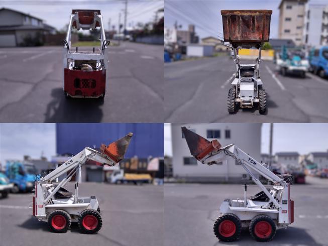 スキッドステアローダー 310　岐阜 写真２