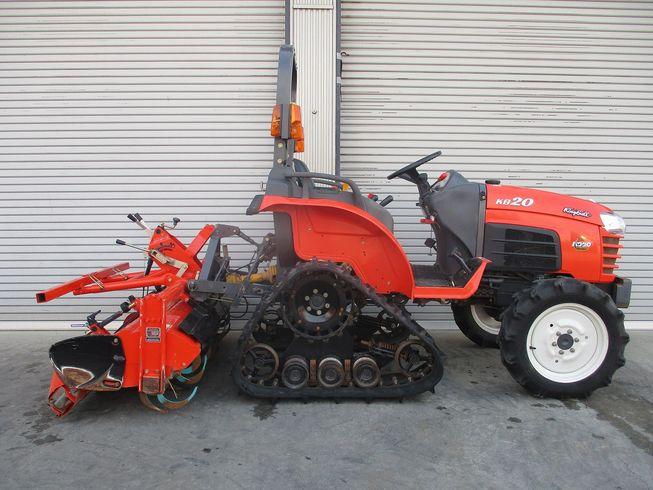 トラクター KB20(F)-PC 写真３