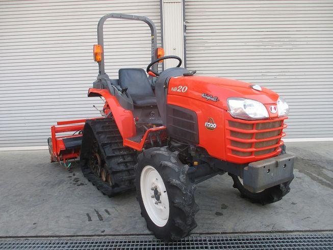 トラクター KB20(F)-PC 写真２