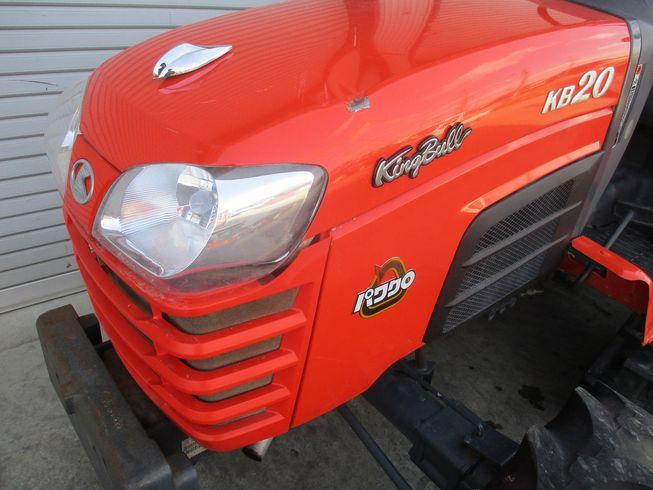 トラクター KB20(F)-PC 写真４