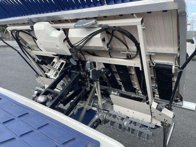 田植機 PR5VL 実演機　特価 写真４