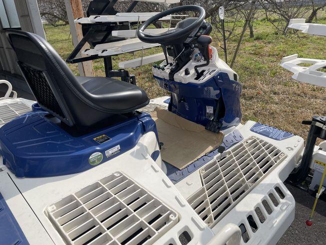 田植機 PR5VL 実演機　特価 写真３