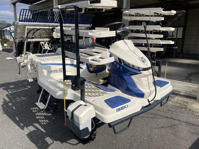 田植機 PR5VL 実演機　特価 写真２