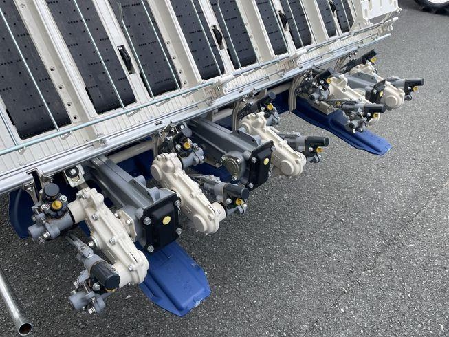 田植機 PR5VL 実演機　特価 写真９