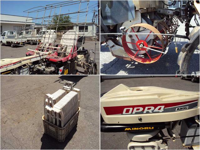 野菜移植機 OPR-4 写真７