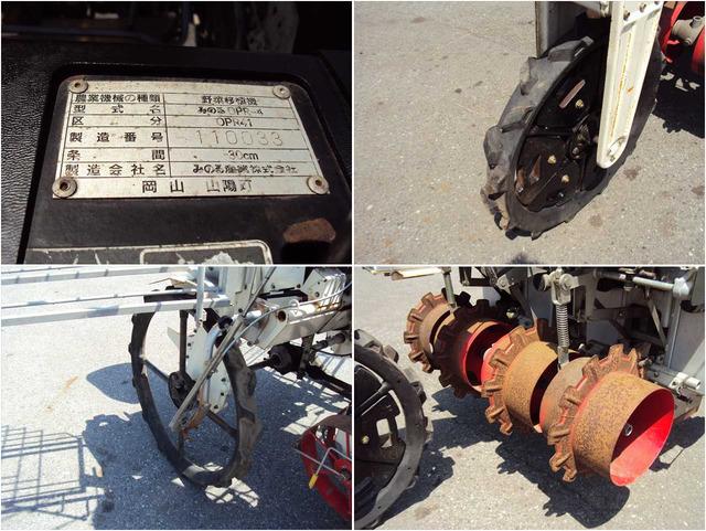 野菜移植機 OPR-4 写真８