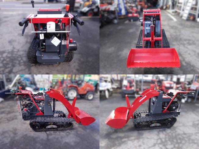 歩行型ミニローダー ML30　岐阜 写真３