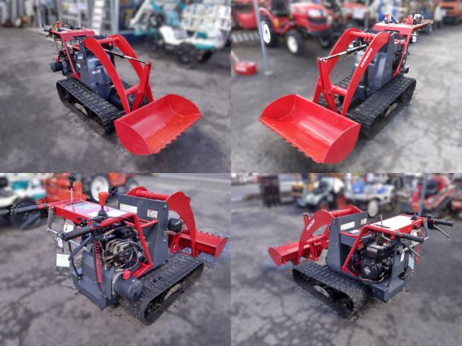 歩行型ミニローダー ML30　岐阜 写真２