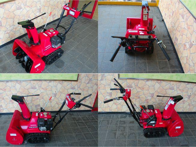 除雪機 HS655　新潟●〇 写真２