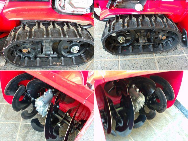 除雪機 HS655　新潟●〇 写真４