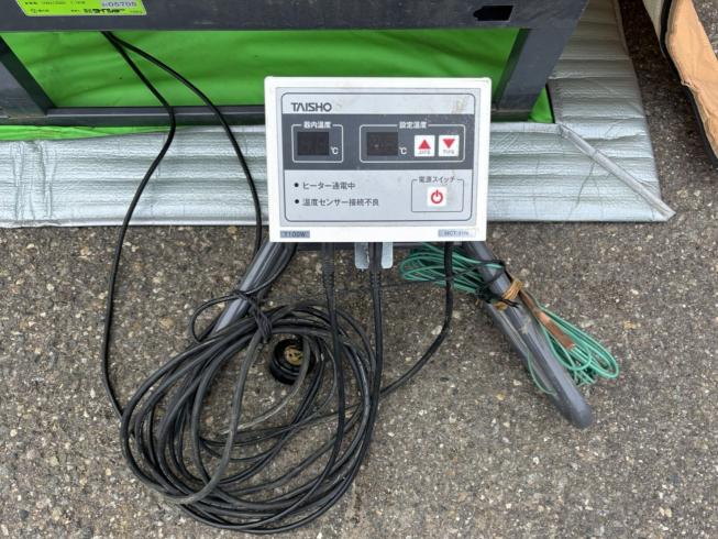 育苗器 ICX-240　上越〇 写真４